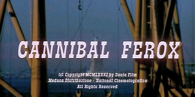 cannibal ferox(食人族)片头曲——1981年的纽约街景哔哩哔哩bilibili