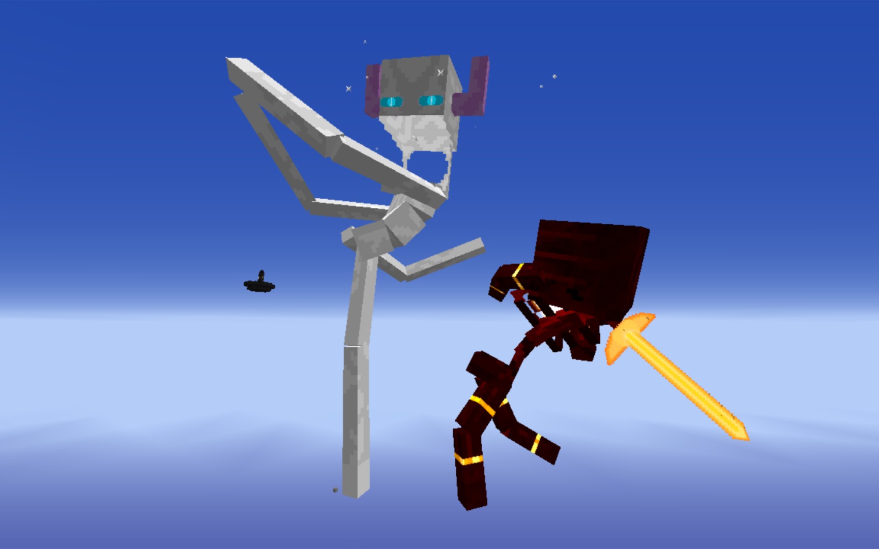 日之骷髅泰坦 vs 神圣巨人丨0.5泰坦v2