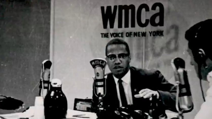 【马尔科姆x】1960年the bary gray show 采访 malcolm x