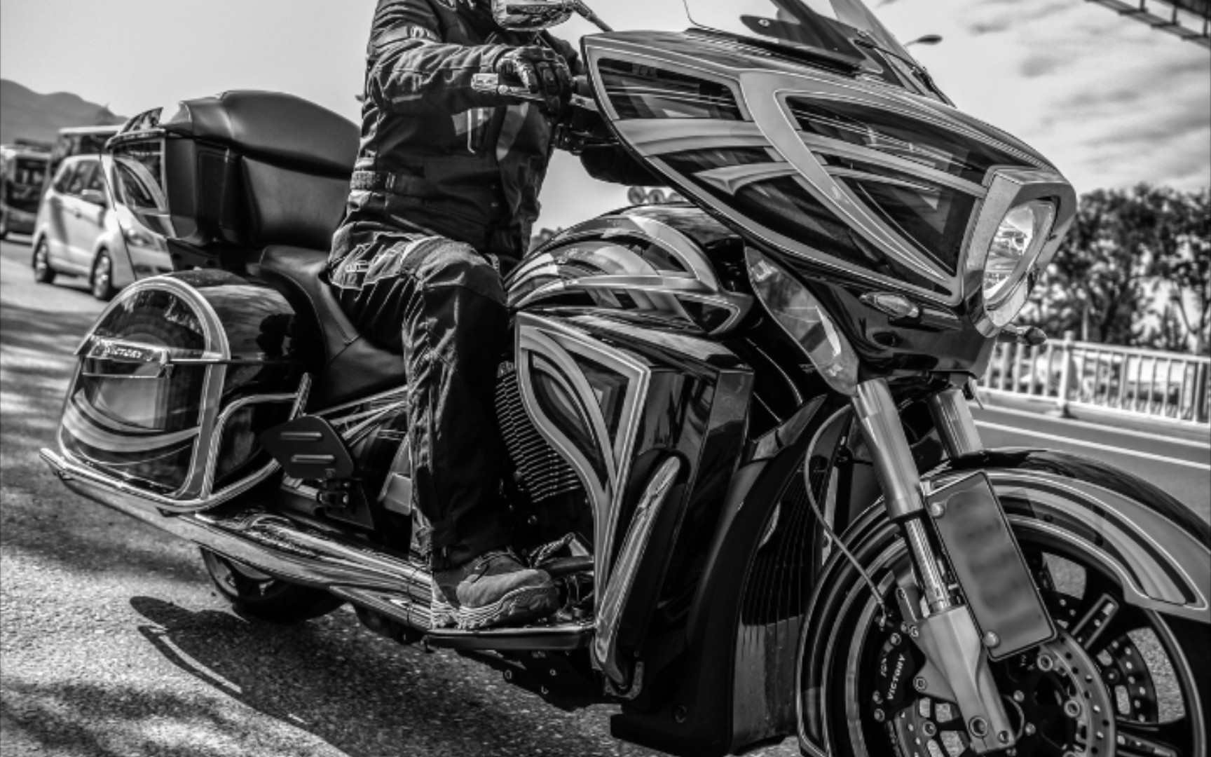 我的野摩托,就是有点快乐,摩托车速写