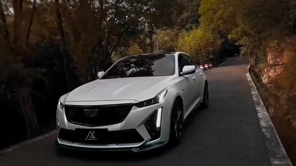 最美b级车,凯迪拉克ct5