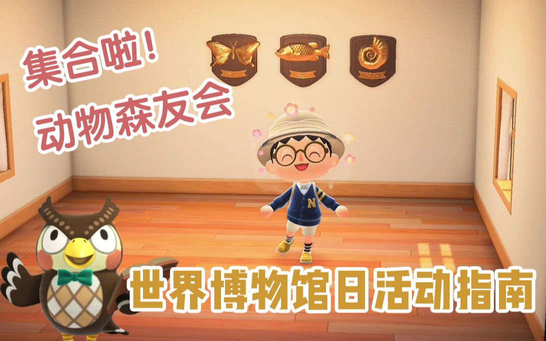 动物森友会世界博物馆日活动指南