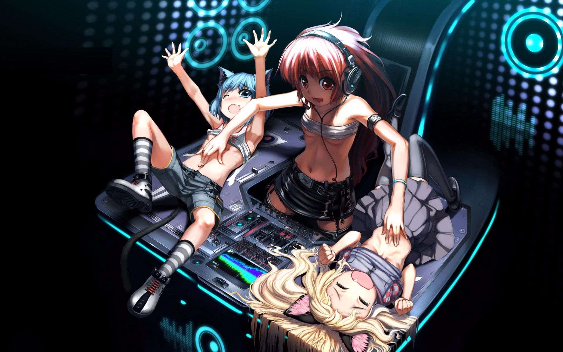 这个电音很二次元,多谢支持