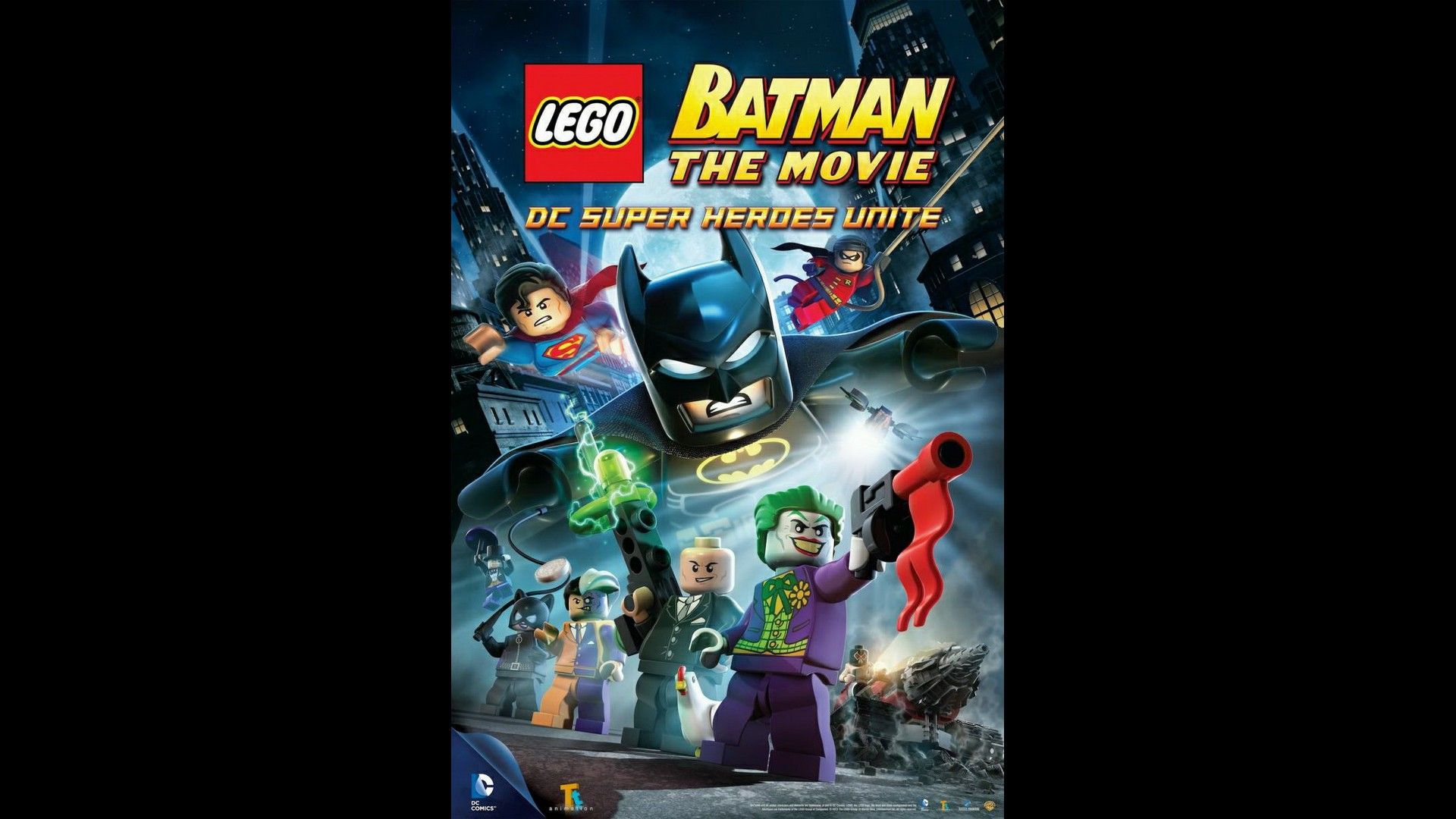 trailer 《乐高蝙蝠侠电影版:dc公司超级英雄联盟》预告片