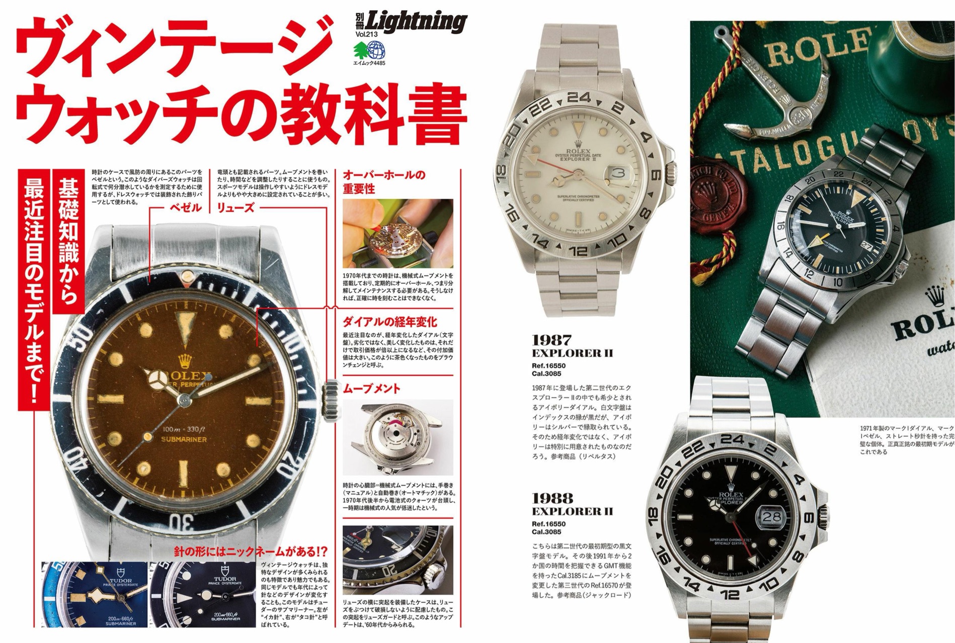 ROLEX复古手表教科书|Lightning 别册|它不仅仅是一块手表,更是家族传承的见证,是连接过去与未来的纽带.哔哩哔哩bilibili