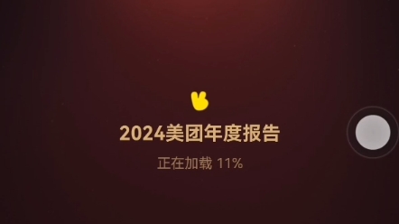 逆天美团2024年度报告哔哩哔哩bilibili