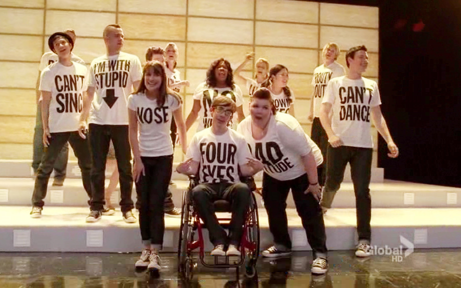 [图]【Glee】Born This Way - 欢乐合唱团.Glee.S02E18