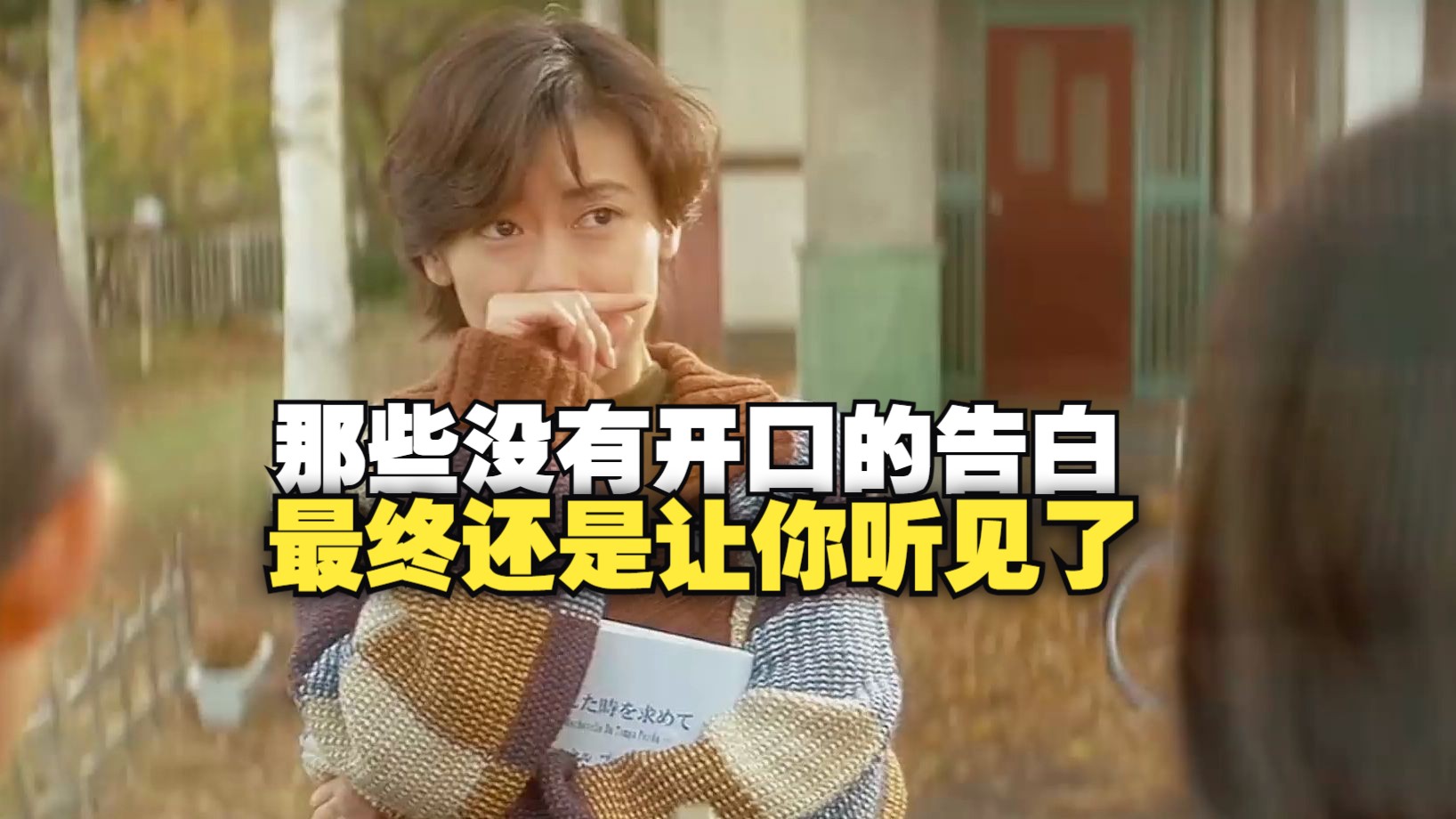 那些没有开口的告白，最终还是让你听见了