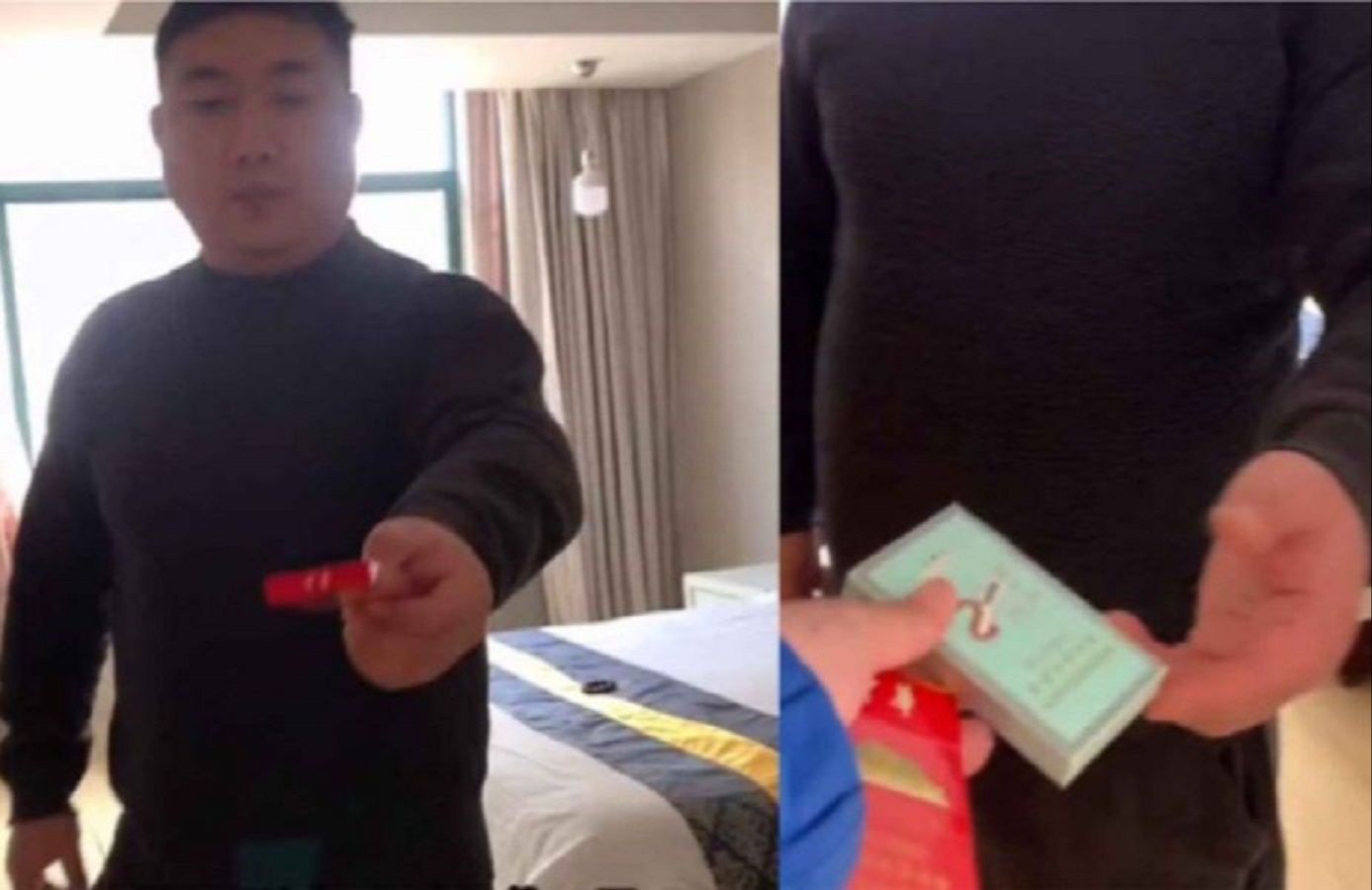 外卖小哥帮买胃药,顾客"妻管严"拿不出20元,拿"华子"