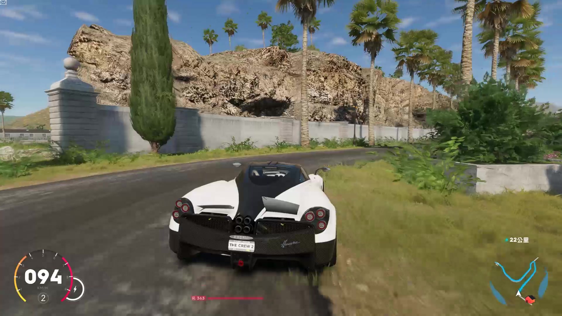 柚樱 飙酷车神2 实况解说 第六十五期 帕加尼