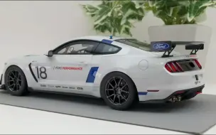 Download Video: 【MOKEI PAINT-scale model cars/搬】田宫 1/24 福特 “野马”Mustang GT4 汽车模型涂装制作——第三期