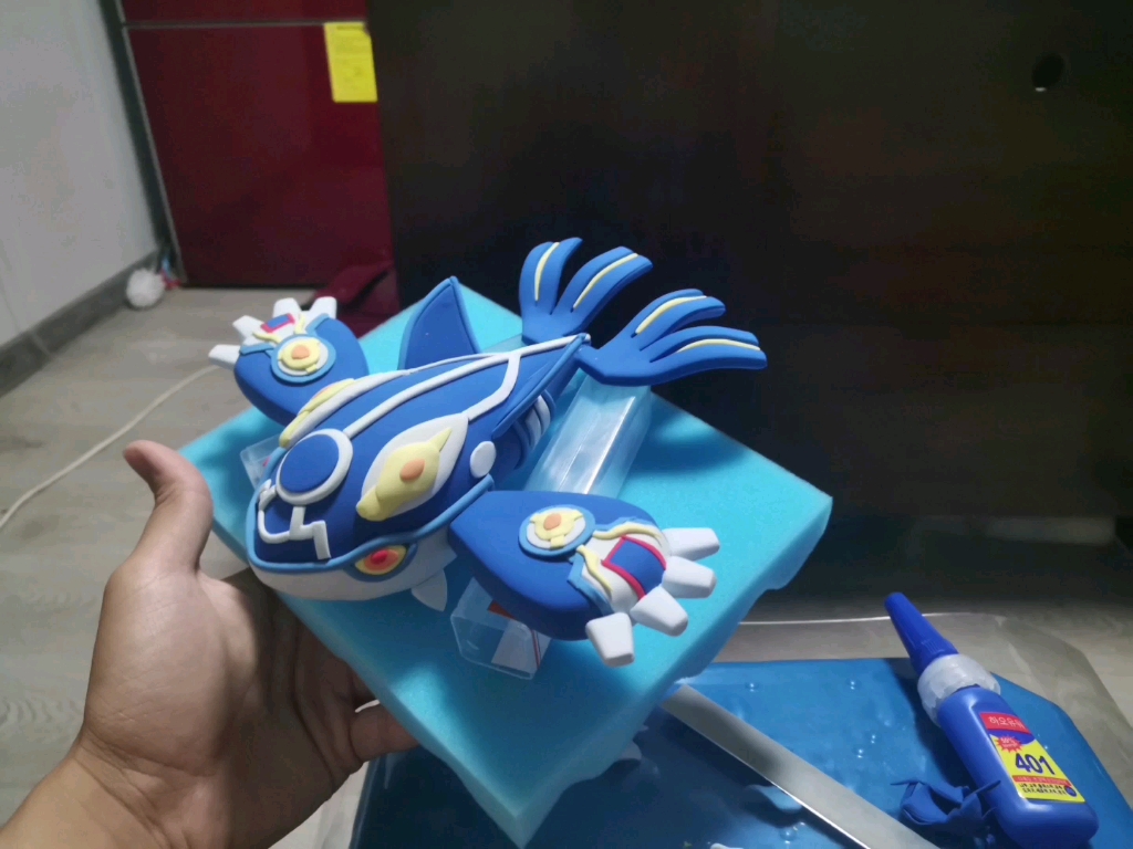 超轻粘土起源盖欧卡丰缘三傻齐了