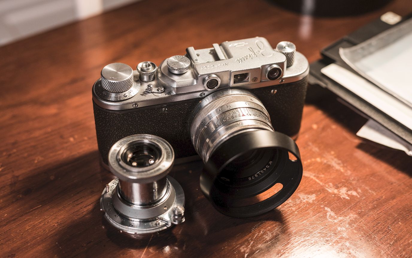 摄影随便说佐尔基zorki1胶片旁轴相机评测