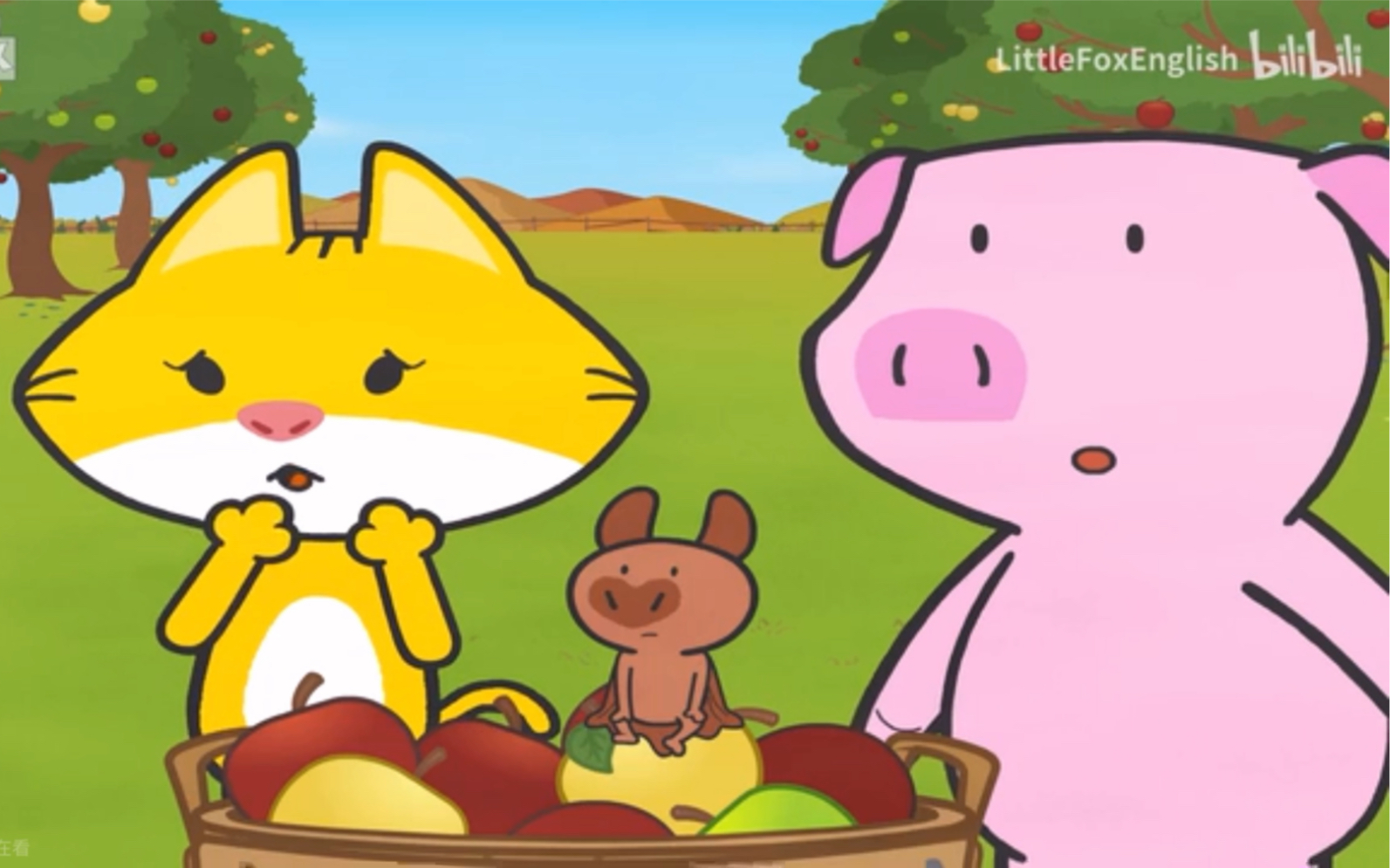 its a scarecrow. it scares the crows away.