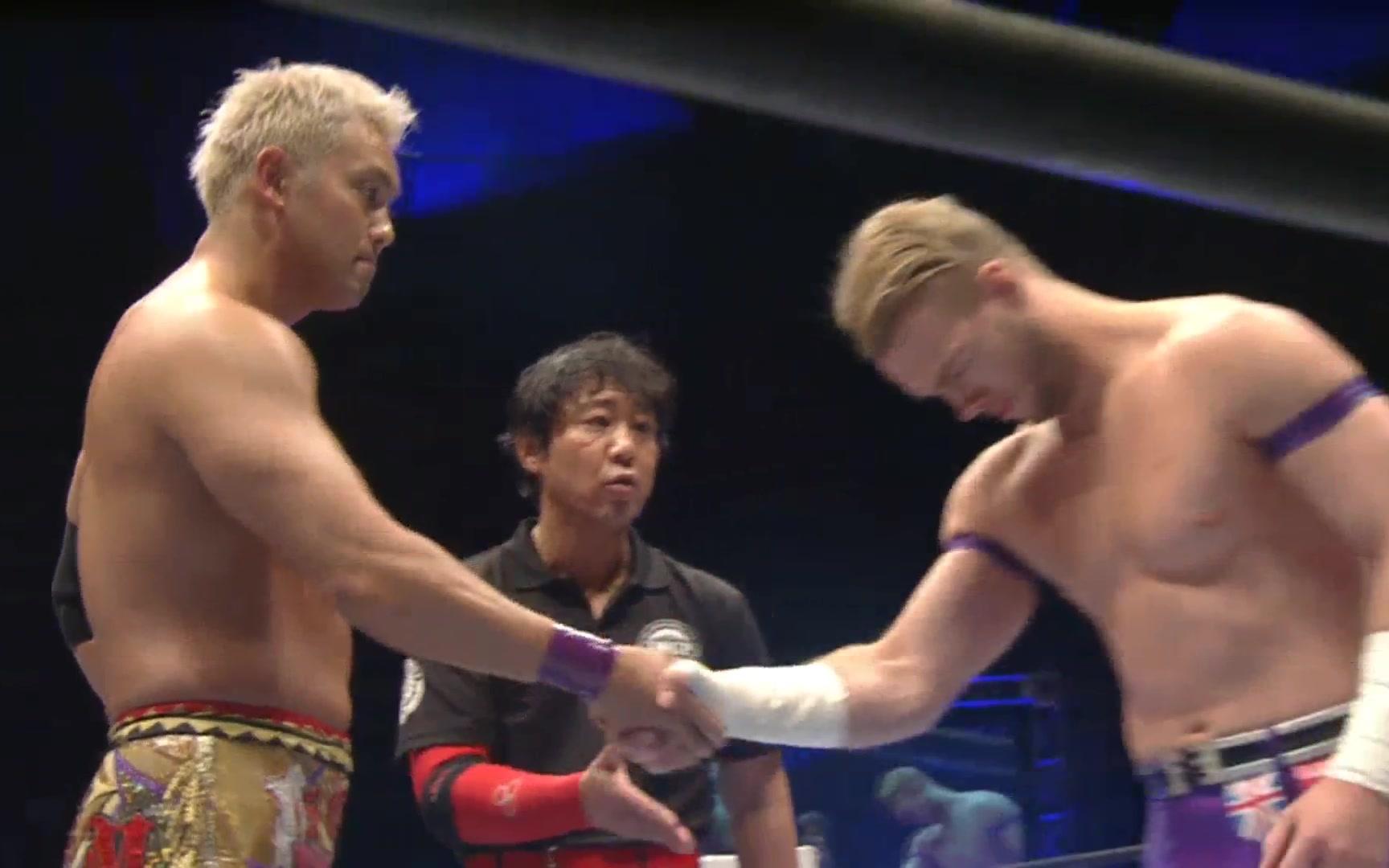 【NJPW】Kazuchika Okada VS Will Ospreay哔哩哔哩bilibili