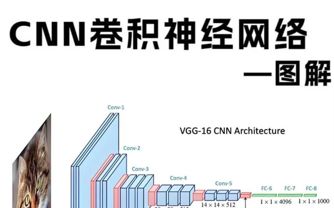 深度学习——CNN卷积神经网络哔哩哔哩bilibili