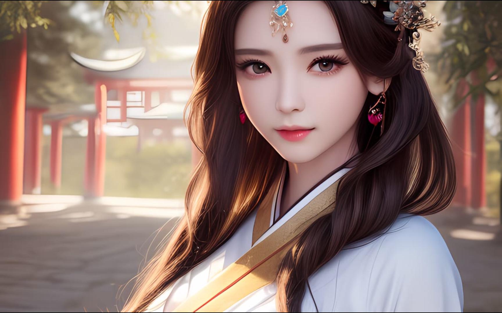 【ai女神欣赏】古装仕女 11【图包见介绍】