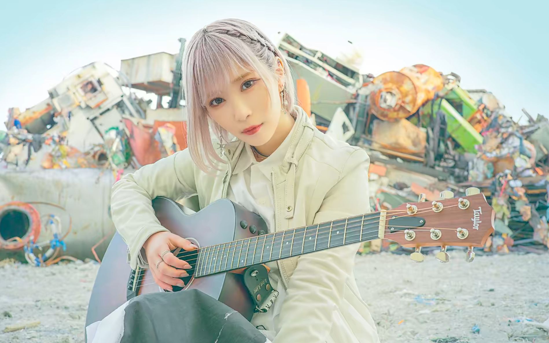 reona 『human』 music video(reona 2nd full album "human")