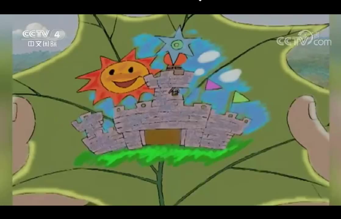 cctv4欧洲版播出的动画城片头
