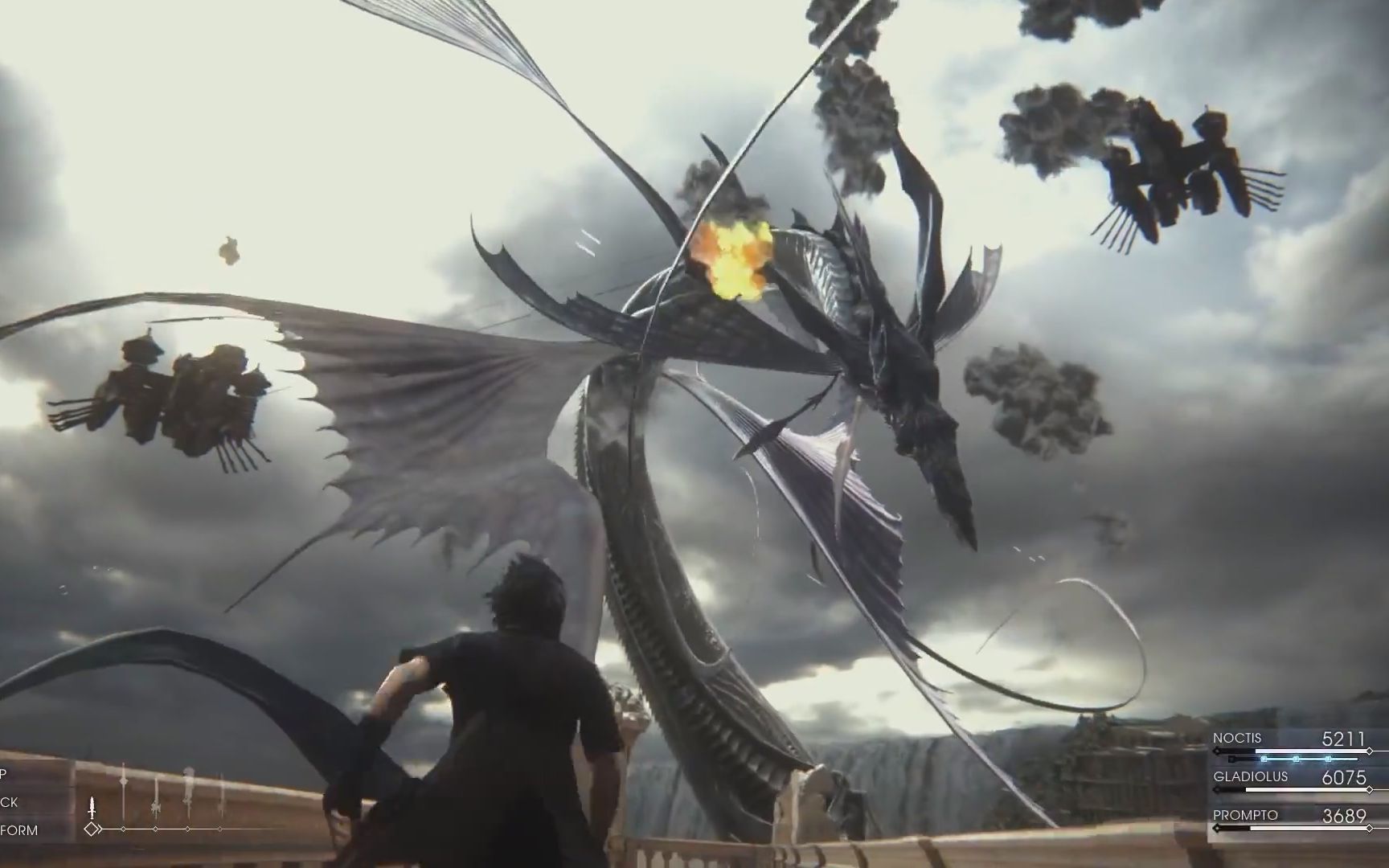 这才是ff15本应该带来的水都震撼