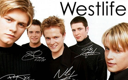 [图]【Westlife】西城男孩 油管老歌完整合集