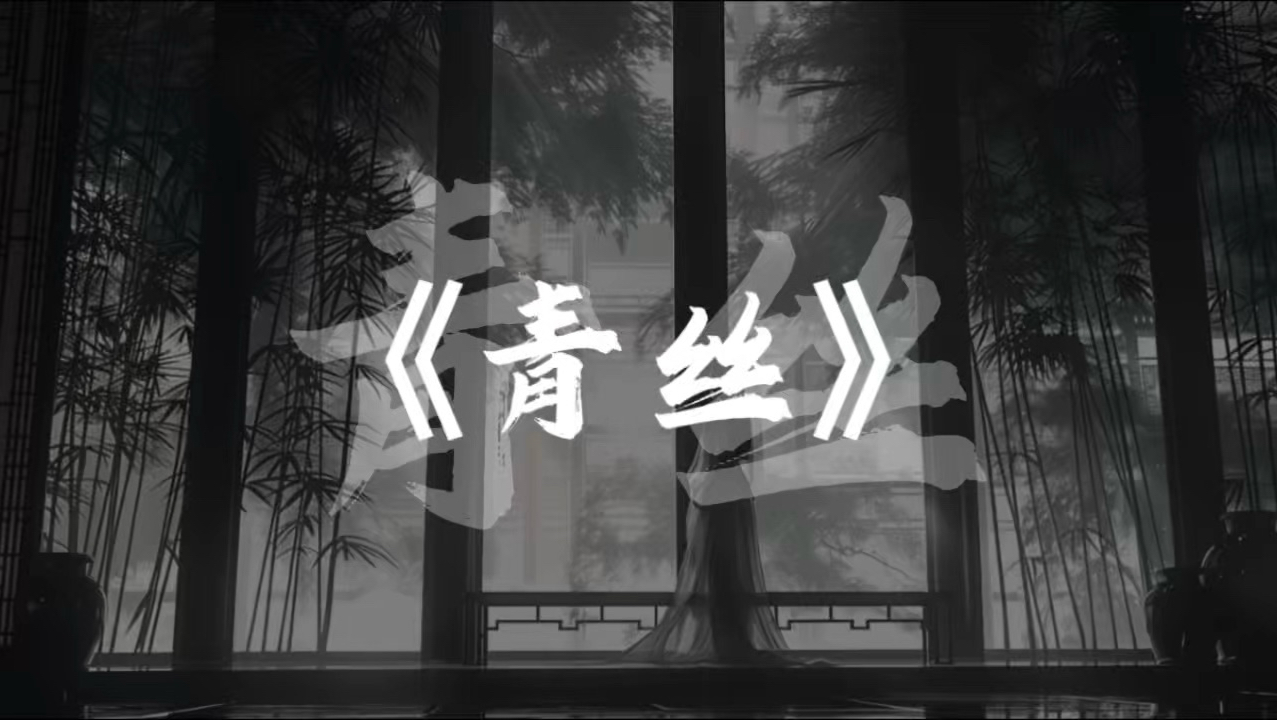 “君不见，妾起舞翩翩”｜《青丝》dj降调版