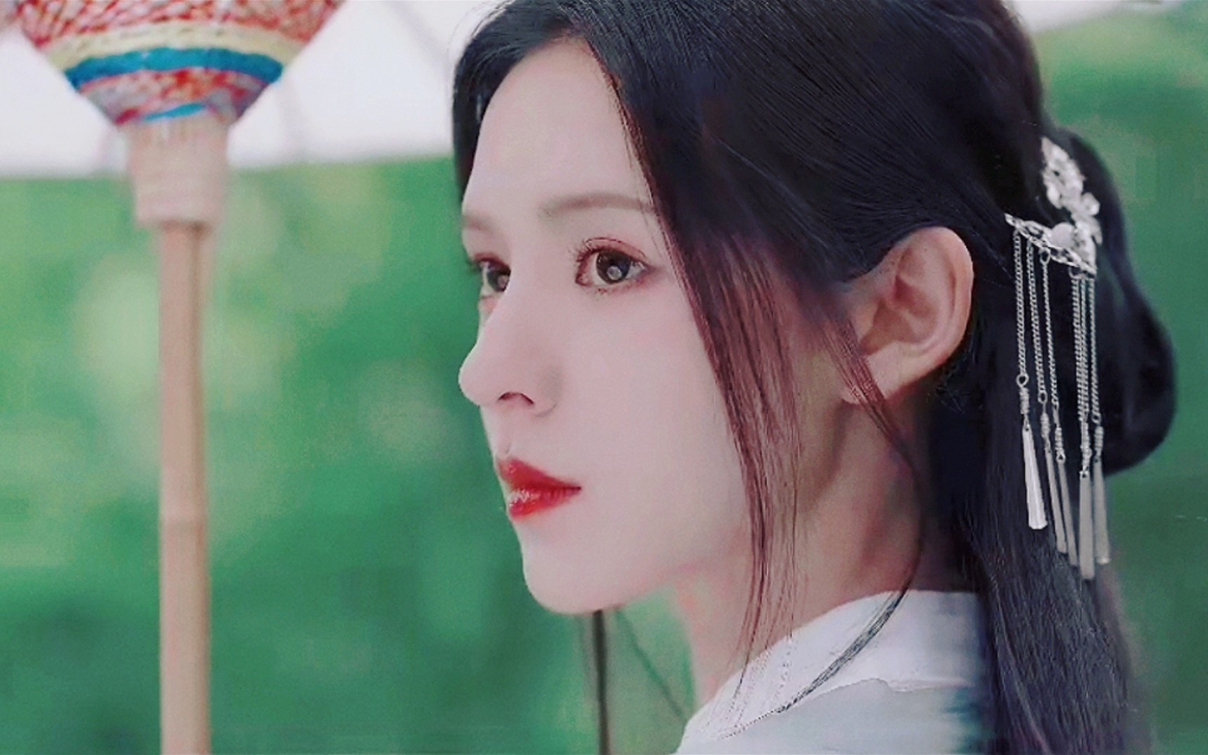 【张予曦×当空】每一帧都美成壁纸!古言小说女主的脸这不就有了吗?