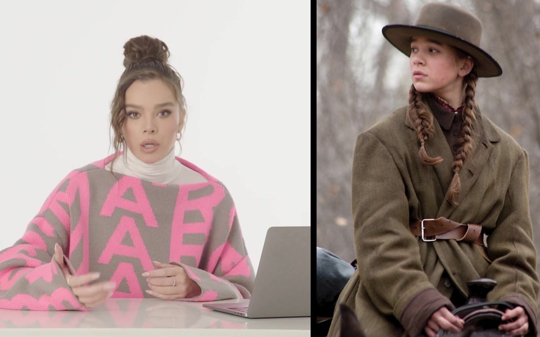 【海莉·斯坦菲尔德】hailee steinfeld谈论她的最佳荧幕形象,从