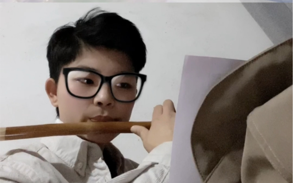 新白《情与法》笛子