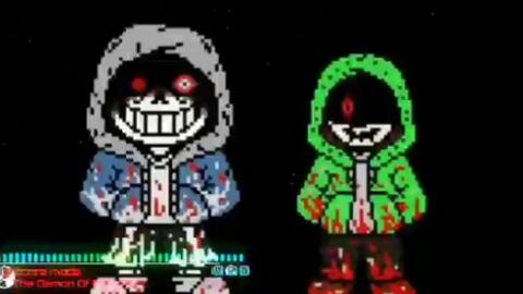 killer sans vs dust sans phase 2_哔哩哔哩_bilibili