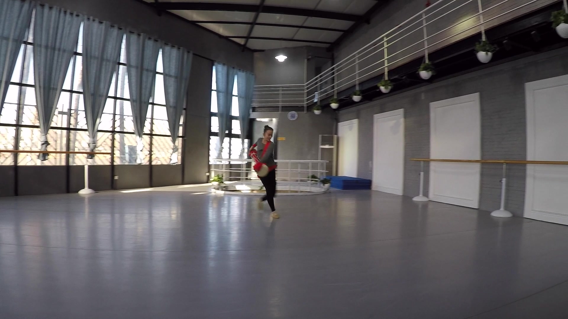 【李响】行舞坊工作室往期艺考学员,瑶鼓组合【更多资讯,关注公众号