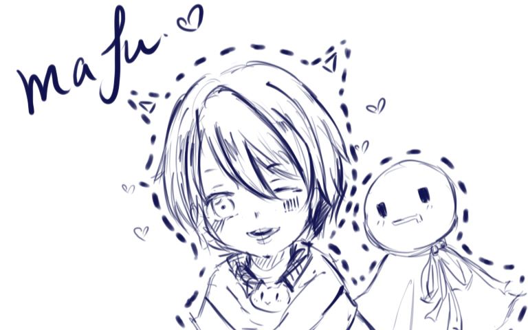 深夜糊的一只mafu