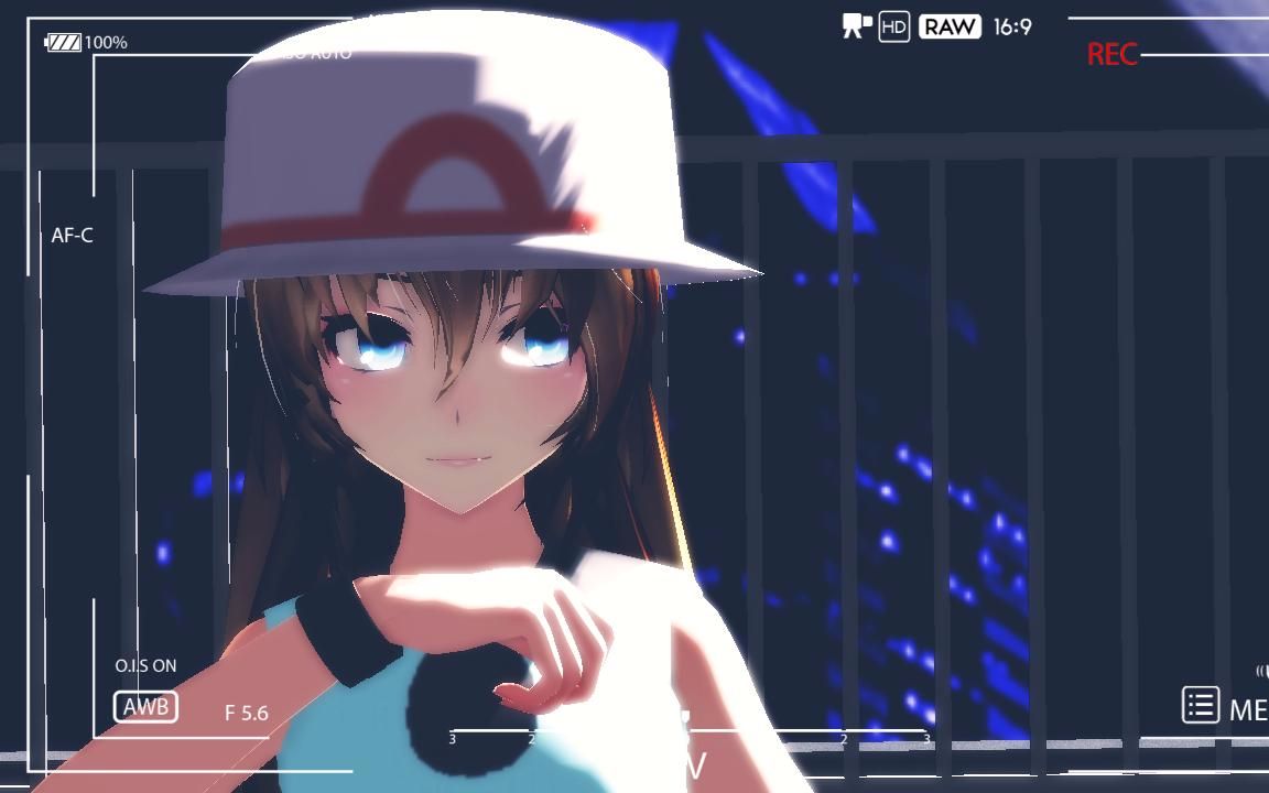 精灵宝可梦mmdaddictionblue