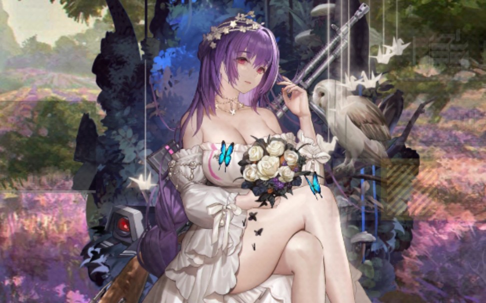 【少女前线】zb26 live2d 第1000只纸鹤