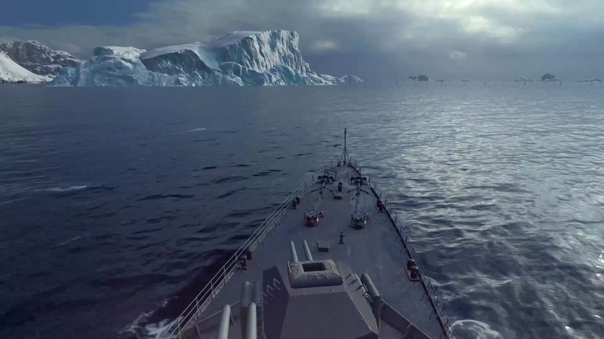 战舰世界z52国服跟着定位走强硬打法