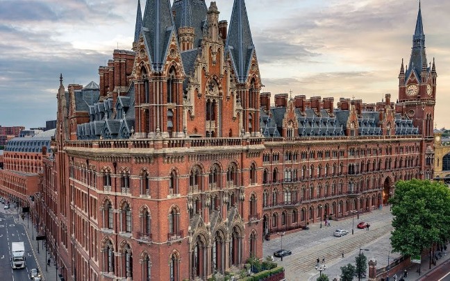 [图]豪华旅行专家‖（中字）圣潘克拉斯万丽酒店（英国伦敦）St Pancras Renaissance Hotel (London)