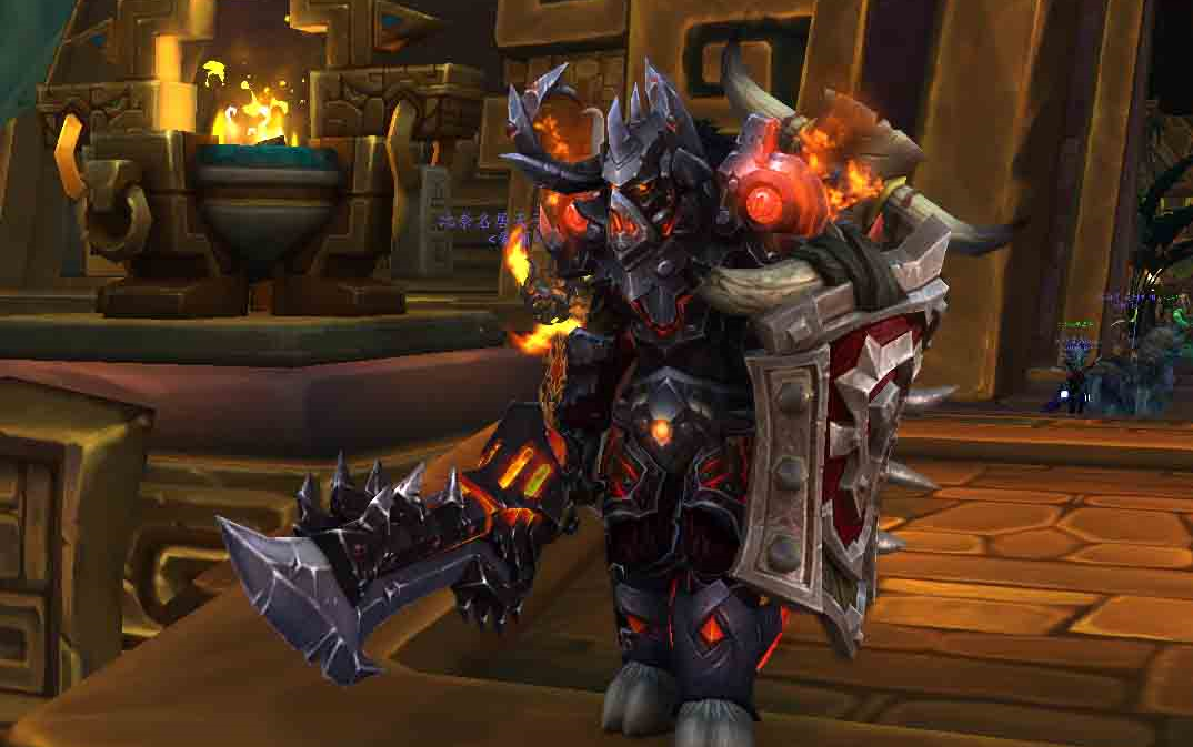 魔兽世界8.3 gse一键宏 阿塔达萨 防战