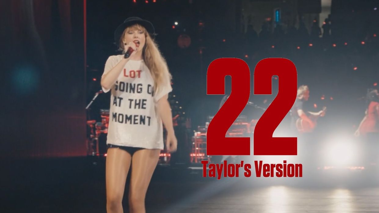 【感觉自己只有22岁】taylor swift - 22 (live 2023 eras tour)