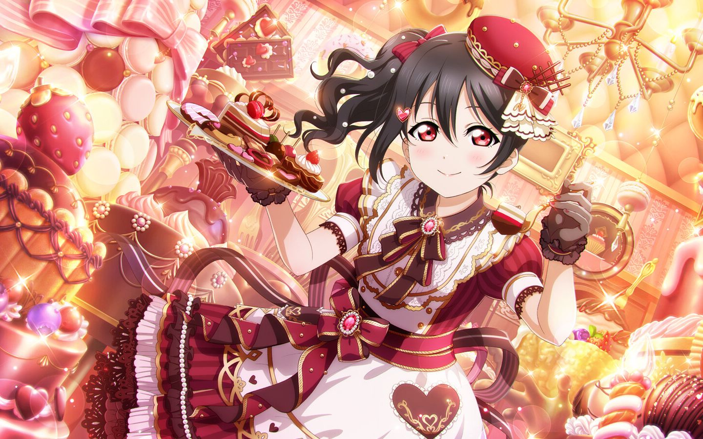 【llas mv】矢泽妮可 party限定スイート79スイート79にこにーur