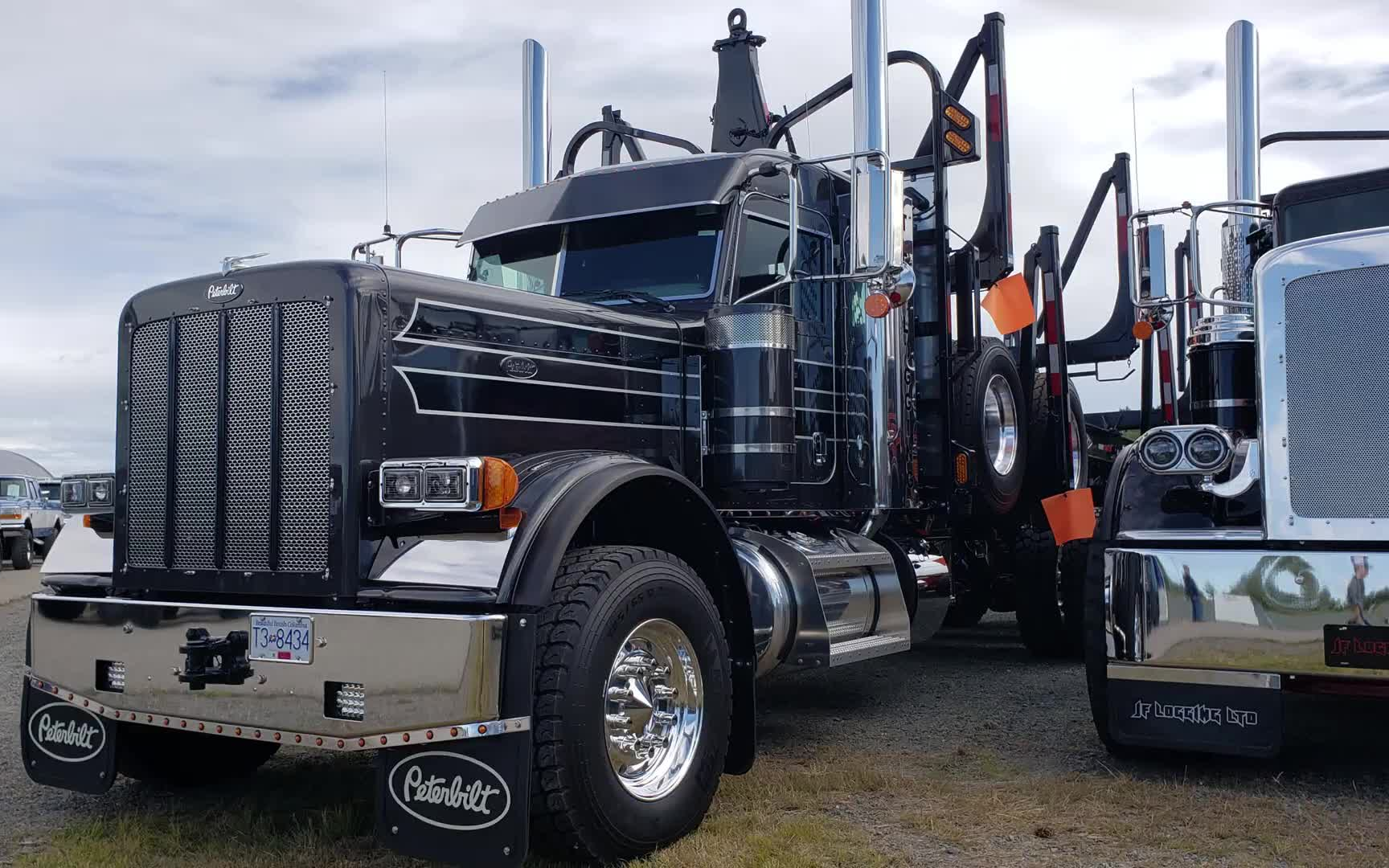 北美卡车bigrig展示更多cabover比赛