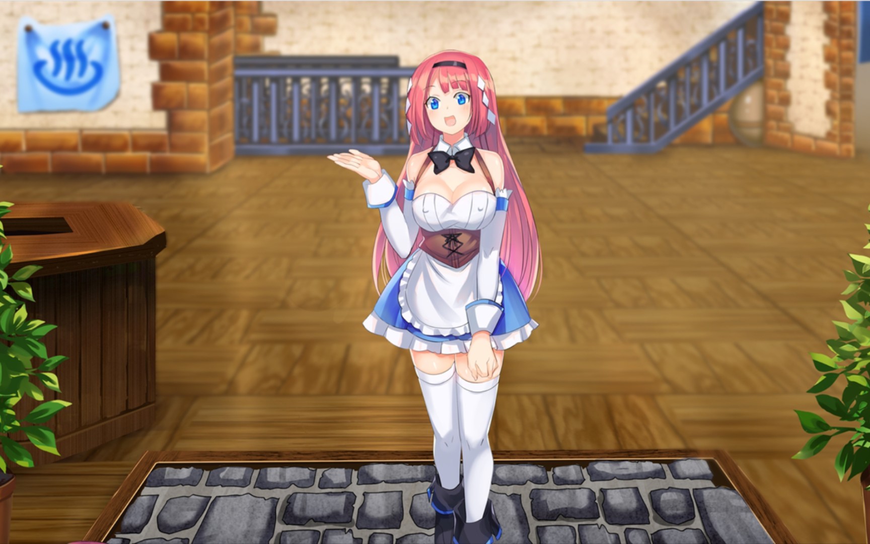 【RPG/PC】温泉旅店老板娘为了招工,居然说到了晚上可以……哔哩哔哩bilibili