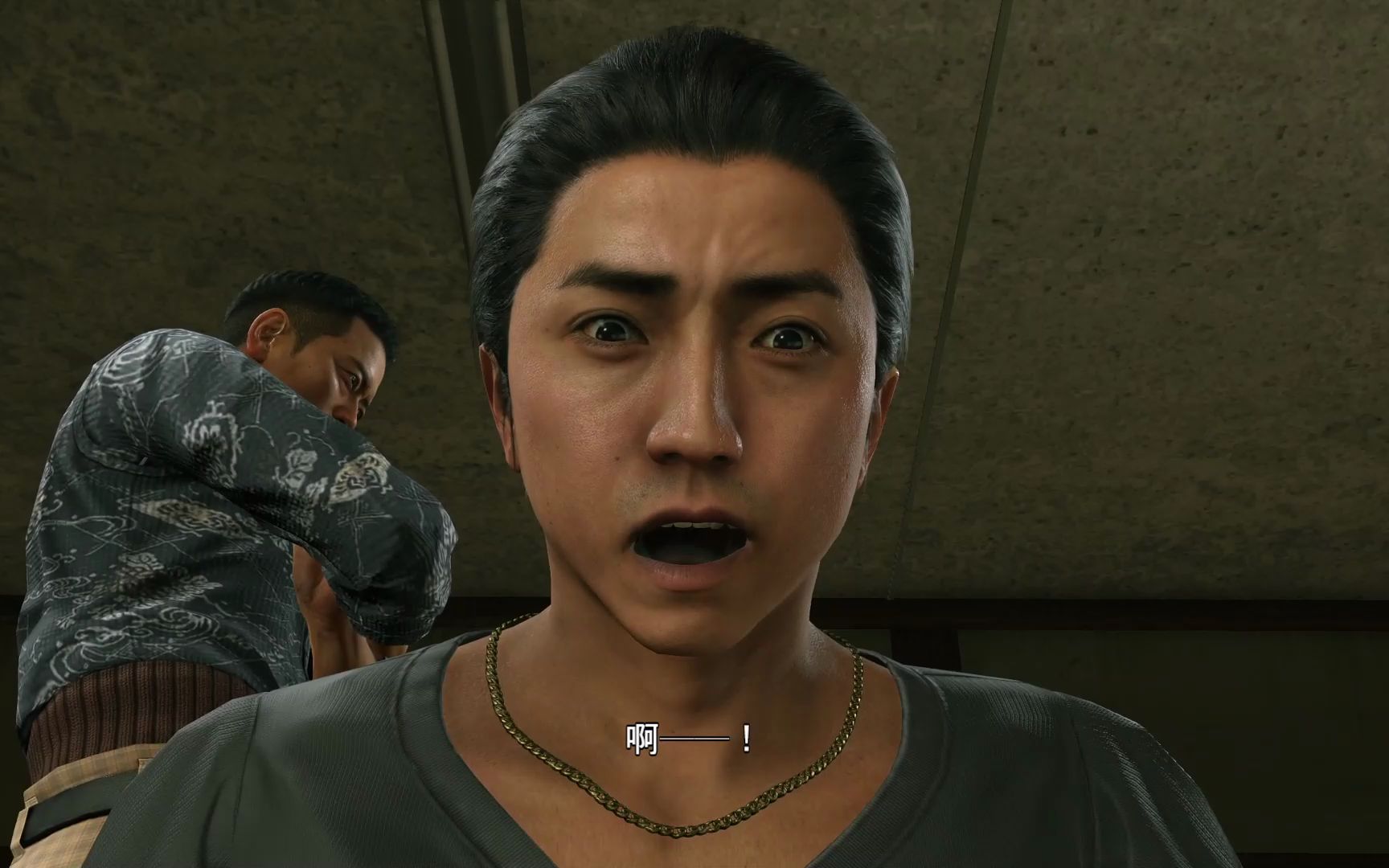 如龙6生命之诗/人中之龙6/yakuza6第五章蒙面