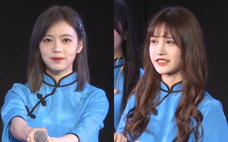 【gnz48佩条】2019/7/21 阳青颖 l 林嘉佩《victoria.