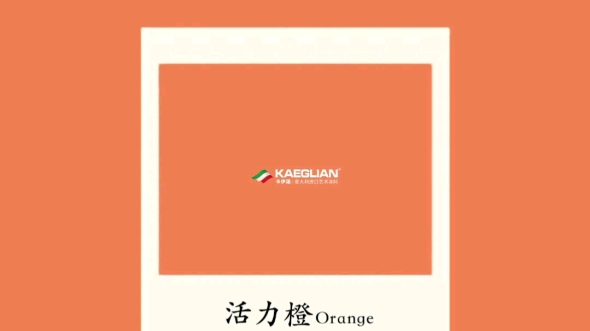 Color of the yeah 20242024年KAEGLIAN 流行色 Orange “活力橙”用一种舒适温馨的橙色调,温柔地带出柔和哔哩哔哩bilibili