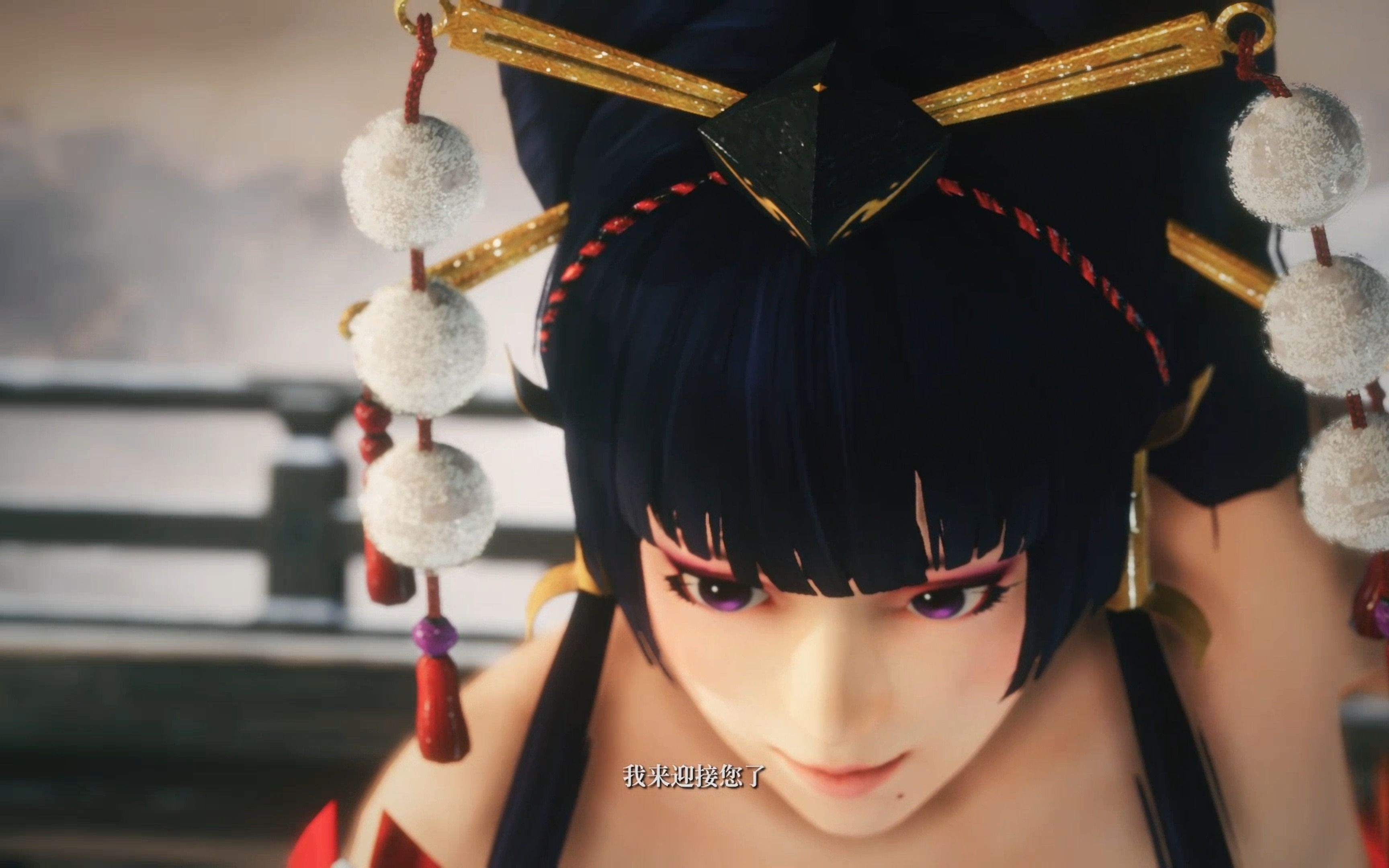 【只狼mod】啊!哈哈哈!女天狗大人登场!