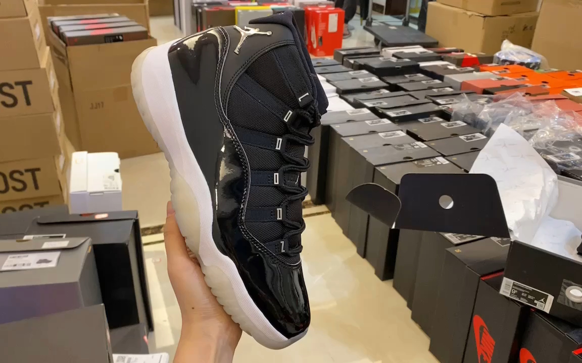 aj11 黑银大魔王2.