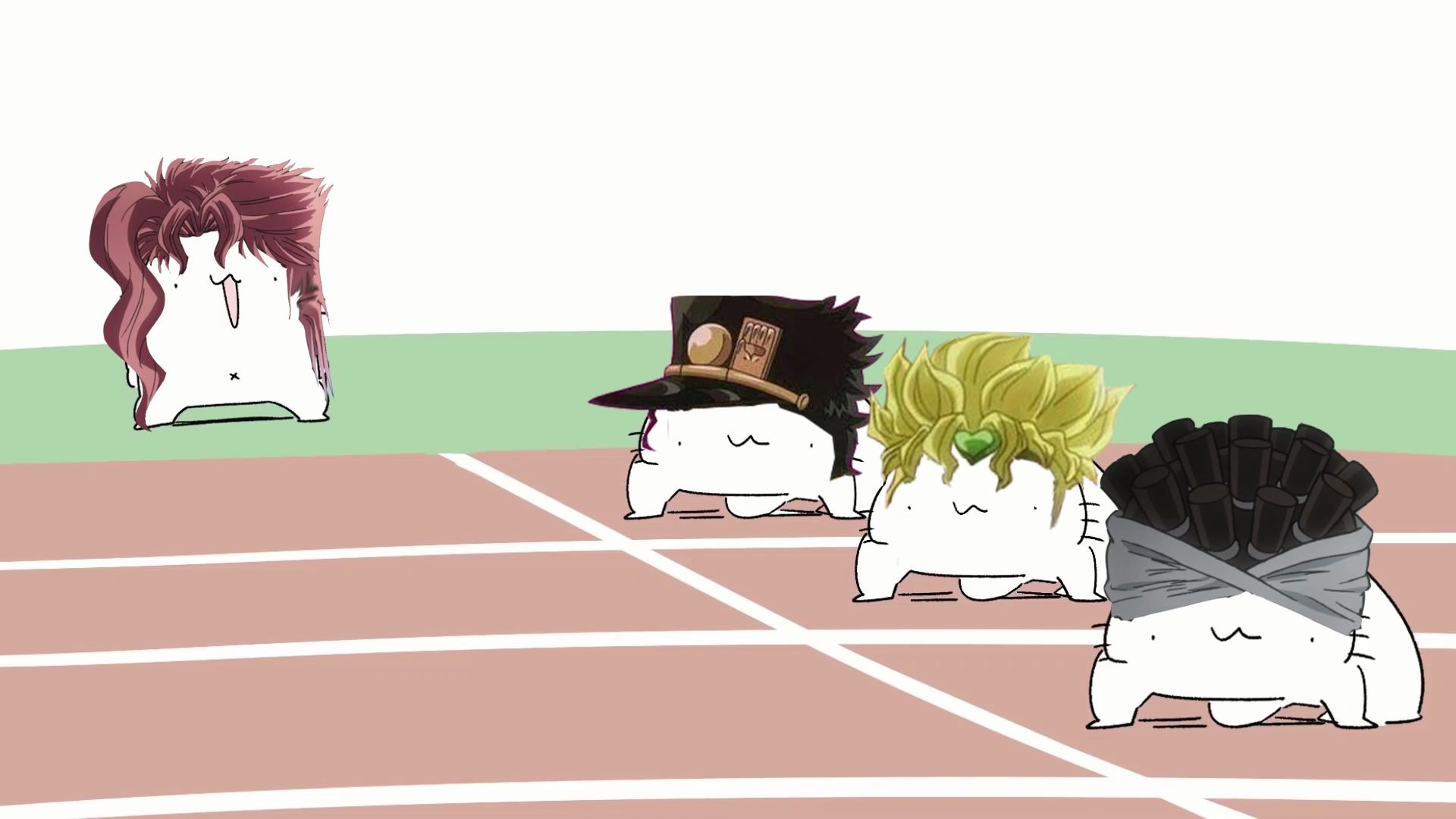 沙雕jo用时停比赛的dio