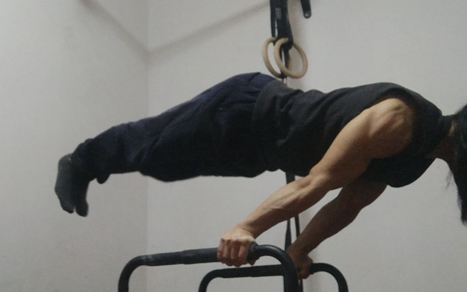 超励志徒手健身 闭关街健第755天