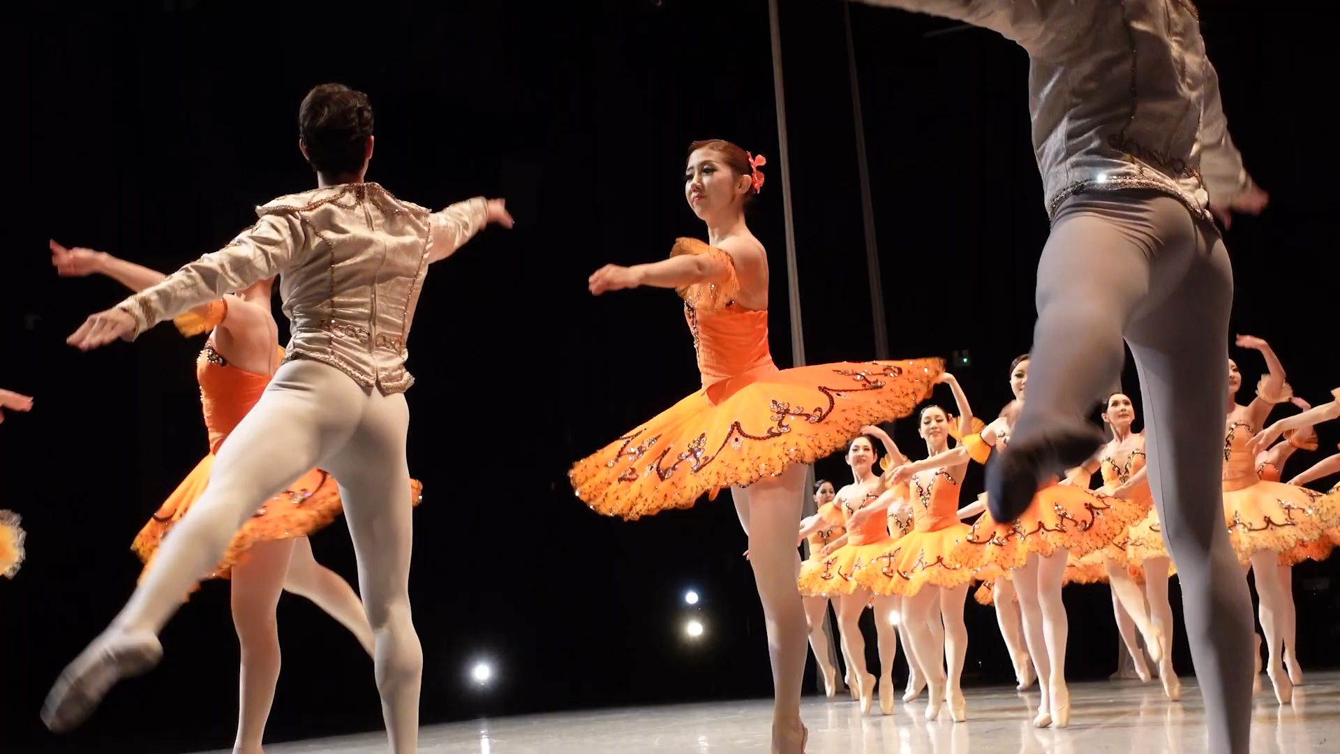 天鹅芭蕾舞团 《堂吉诃德》ballet don quixote