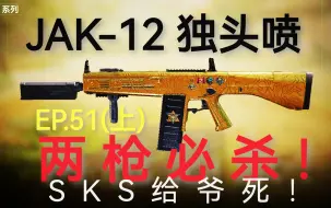 Download Video: CODM|JAK-12独头喷，两枪必杀！SKS给爷死！（使命召唤手游系列视频第1季第51期上篇）【MrY】